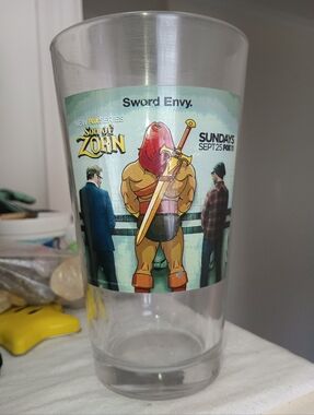 2 Soon Of Zorn Pint Size Collectable Drinking Glasses